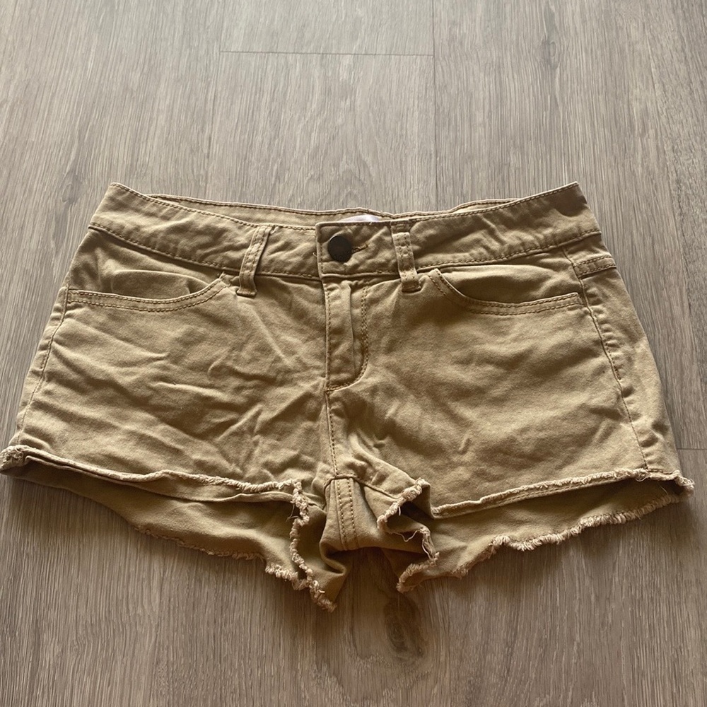 Khaki Shorts